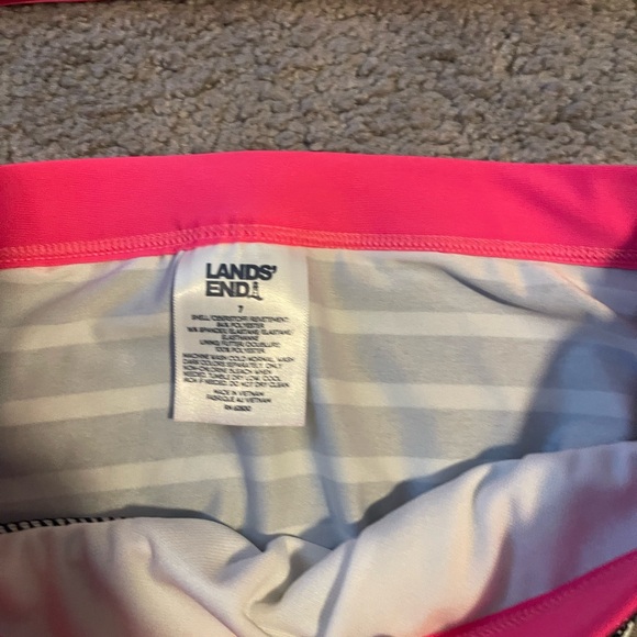 Lands End girls bikini size small - Picture 2 of 3